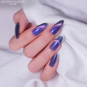 LAVIS Cat Eyes CE6 - 05 - Gel Polish 0.5 oz - Mysterious Land Collection by LAVIS NAILS sold by DTK Nail Supply