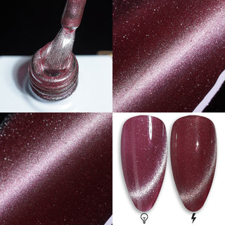 LAVIS Cat Eyes CE10 - 05 - Gel Polish 0.5 oz - Cotton Candy Collection by LAVIS NAILS sold by DTK Nail Supply