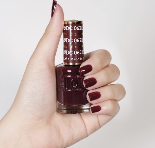  DND DC Gel Nail Polish Duo - 062 Strawberry Wine by DND DC sold by DTK Nail Supply