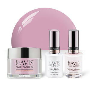  LAVIS 3 in 1 - 065 Bubbly - Acrylic & Dip Powder, Gel & Lacquer by LAVIS NAILS sold by DTK Nail Supply