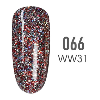 SNS Pro 3 in 1 - 066 WW31 ICE GARDEN - Dip, Gel & Lacquer Matching