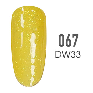 SNS Pro Dipping & Acrylic Powder - 067 DW33 TULUM BY THE SEA