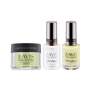  LAVIS 3 in 1 - 067 Baby Bok Choy - Acrylic & Dip Powder, Gel & Lacquer by LAVIS NAILS sold by DTK Nail Supply