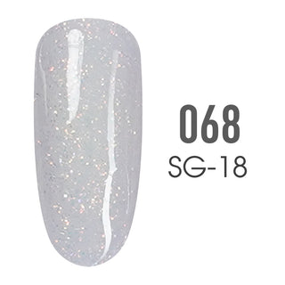 SNS Pro Gel Nail Polish Duo - 068 SG-18- ETERNAL CITY