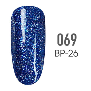 SNS Pro Gel Nail Polish Duo - 069 BP-26- FAIRY BLUE WREN