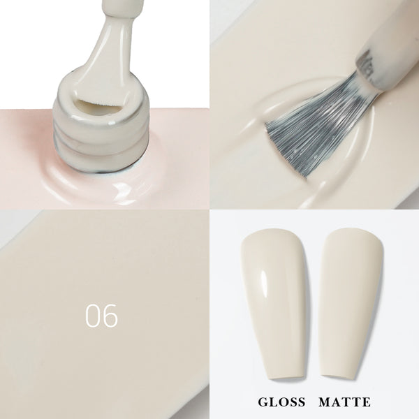 LAVIS LX2 - 06 - Gel Polish 0.5 oz - Wedding Bouquet Collection by LAVIS NAILS sold by DTK Nail Supply