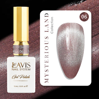 LAVIS Cat Eyes CE6 - 06 - Gel Polish 0.5 oz - Mysterious Land Collection by LAVIS NAILS sold by DTK Nail Supply