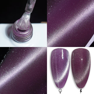 LAVIS Cat Eyes CE10 - 06 - Gel Polish 0.5 oz - Cotton Candy Collection by LAVIS NAILS sold by DTK Nail Supply