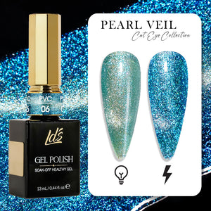  LDS Pearl CE - 06 - Pearl Veil Cat Eye Collection by LDS sold by DTK Nail Supply