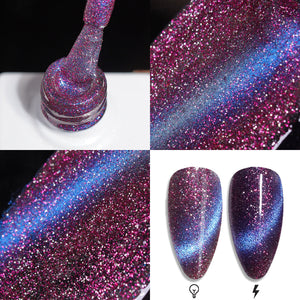 LAVIS Cat Eyes CE13 - 06 - Gel Polish 0.5 oz - Luminous Sky Collection by LAVIS NAILS sold by DTK Nail Supply