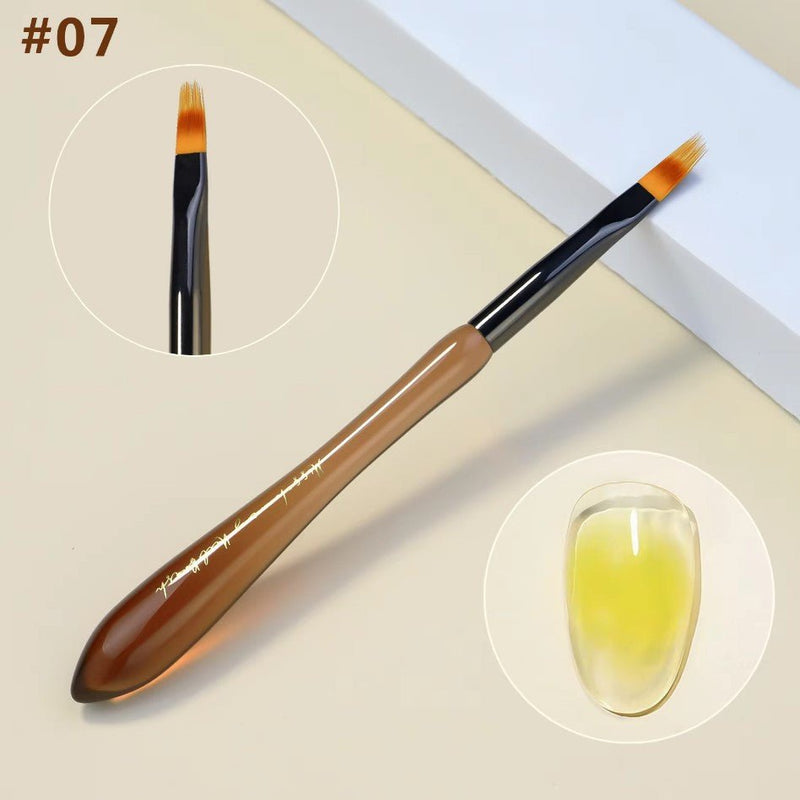 07 Sweep Brush - DTK Nail Supply