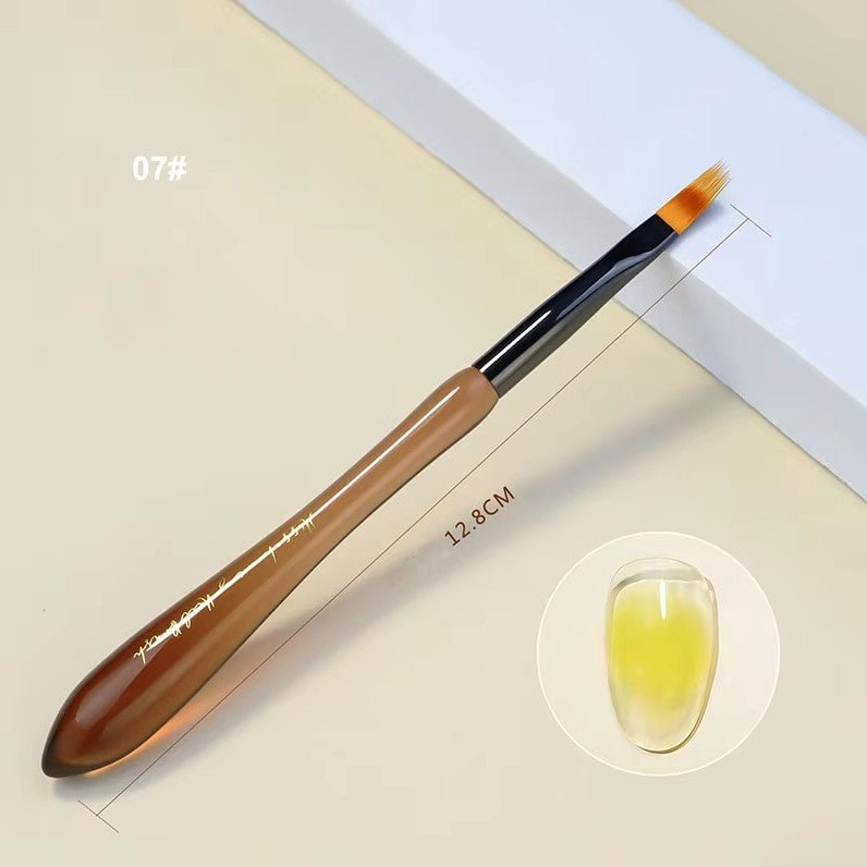07 Sweep Brush - DTK Nail Supply