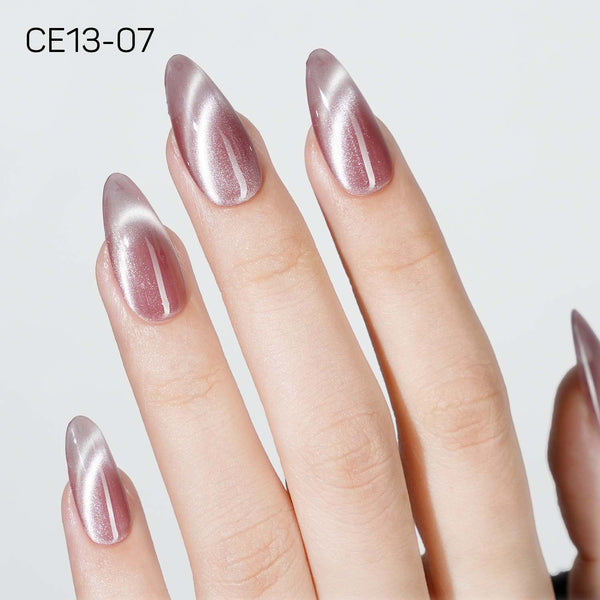 LAVIS Cat Eyes CE13 (Ver2) - Set 12 - Gel Polish 0.5 oz - Moonlit Mirage Collection