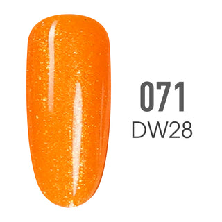 SNS Pro Gel Nail Polish Duo - 071 DW28 PLAYA DEL CARMEN