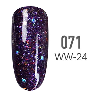 SNS Pro Gel Nail Polish Duo - 071 WW-24- WINTER SOLSTICE