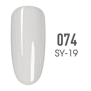 SNS Pro Gel Nail Polish Duo - 074 SY-19 PINKISH MY HEART