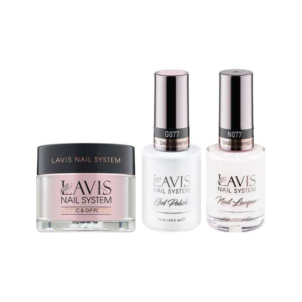  LAVIS 3 in 1 - 077 Undiscovered Attraction - Acrylic & Dip Powder, Gel & Lacquer by LAVIS NAILS sold by DTK Nail Supply