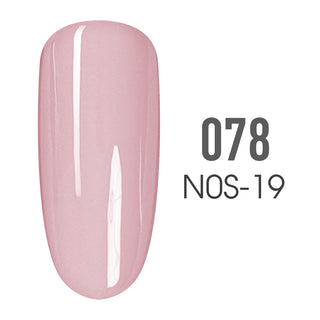 SNS Pro Gel Nail Polish Duo - 078 N0S-19- PETUNIA PASSION