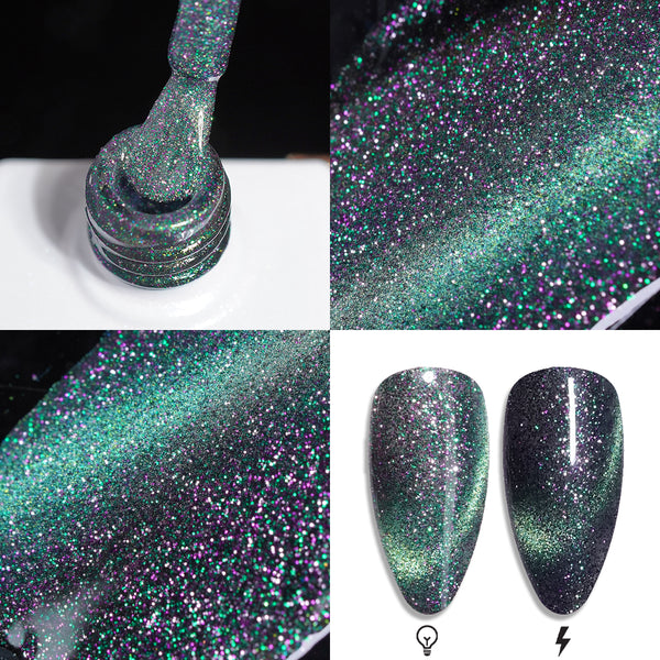 LAVIS Cat Eyes CE13 - 07 - Gel Polish 0.5 oz - Luminous Sky Collection by LAVIS NAILS sold by DTK Nail Supply