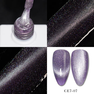 LAVIS Cat Eye CE7 - 07 - Gel Polish 0.5 oz -  VILLIAIN ERA Collection