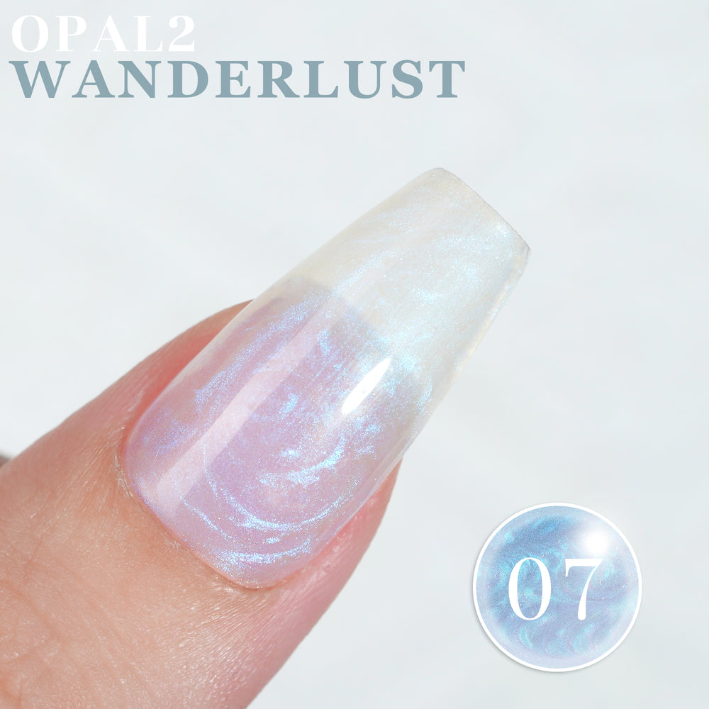 LAVIS OP2 - 07 - Gel Polish 0.5 oz - Lavis Wanderlust Collection by LAVIS NAILS sold by DTK Nail Supply