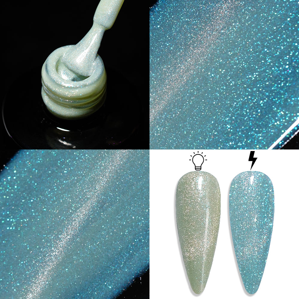  LDS Pearl CE - 07 - Pearl Veil Cat Eye Collection by LDS sold by DTK Nail Supply