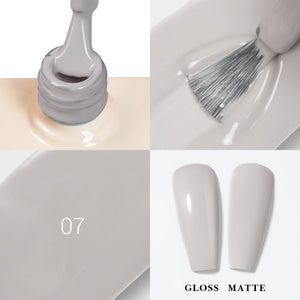 LAVIS LX2 - 07 - Gel Polish 0.5 oz - Wedding Bouquet Collection by LAVIS NAILS sold by DTK Nail Supply