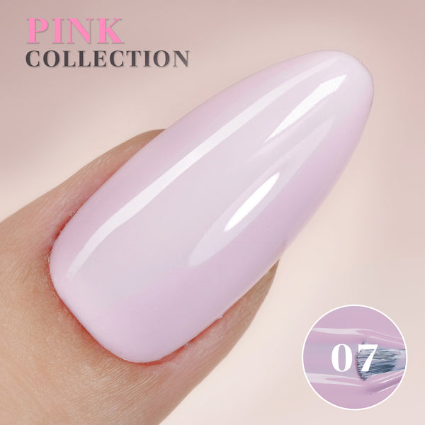  LAVIS Gel P07 Pink Collection by LAVIS sold by DTK Nail Supply
