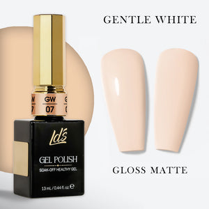  LDS GW - 07 - Gentle White Collection by LDS sold by DTK Nail Supply