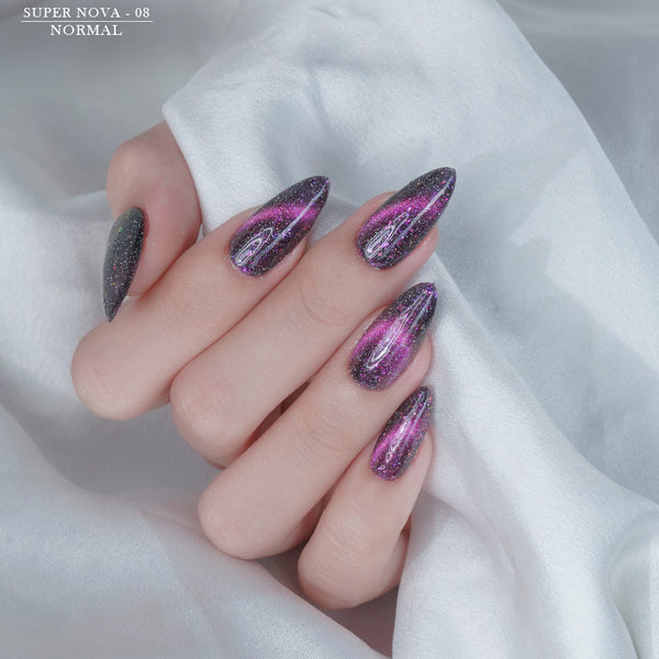 LAVIS Cat Eyes CE14 - 08 - Gel Polish 0.5 oz - Super Nova Collection by LAVIS NAILS sold by DTK Nail Supply