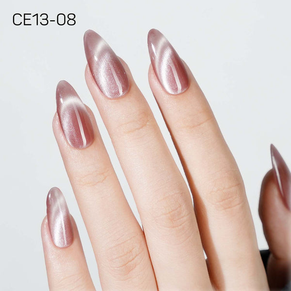 LAVIS Cat Eyes CE13 (Ver2) - Set 12 - Gel Polish 0.5 oz - Moonlit Mirage Collection