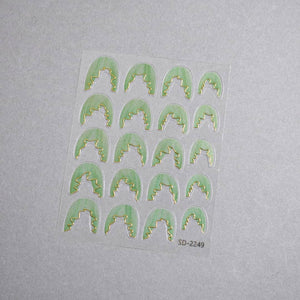 5D Nail Stickers SD-2249