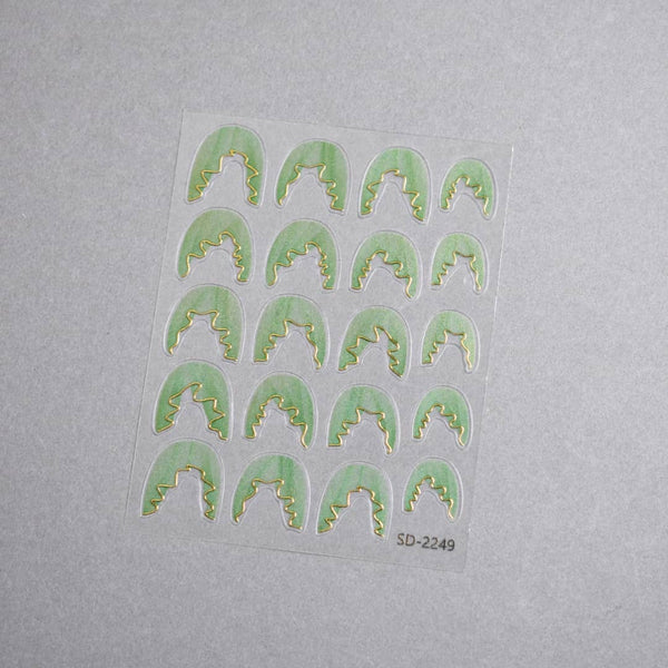 5D Nail Stickers SD-2249