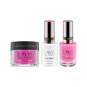  LAVIS 3 in 1 - 087 Broccoli Knockoli - Acrylic & Dip Powder, Gel & Lacquer by LAVIS NAILS sold by DTK Nail Supply