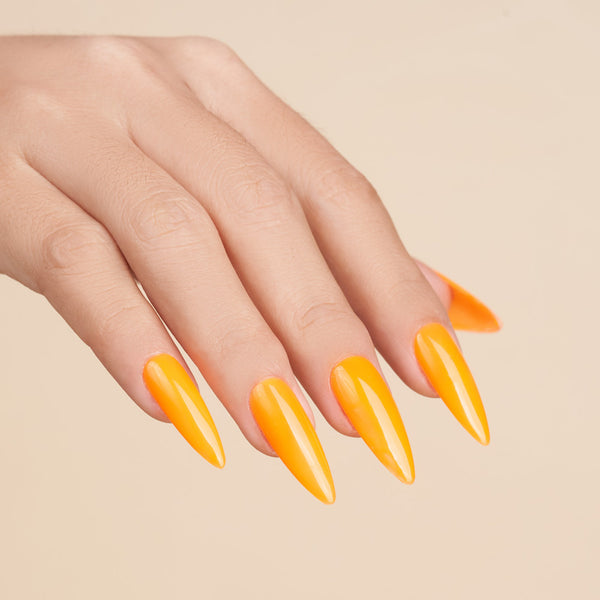  LAVIS 3 in 1 - 089 Netflix 'n' Cheetos - Acrylic & Dip Powder, Gel & Lacquer by LAVIS NAILS sold by DTK Nail Supply