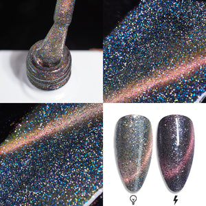 LAVIS Cat Eyes CE13 - 08 - Gel Polish 0.5 oz - Luminous Sky Collection by LAVIS NAILS sold by DTK Nail Supply