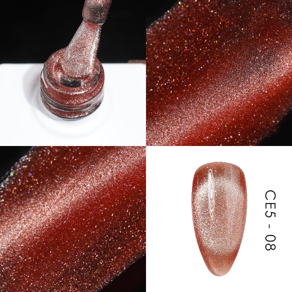 LAVIS Cat Eyes CE5 - 08 - Gel Polish 0.5 oz - Lucid Dream Collection by LAVIS NAILS sold by DTK Nail Supply