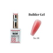 SNS Builder Gel In The Bottle - 08 - HEMA & TPO Free - 0.5 oz - DTK Nail Supply