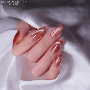 LAVIS Cat Eyes CE5 - 08 - Gel Polish 0.5 oz - Lucid Dream Collection by LAVIS NAILS sold by DTK Nail Supply