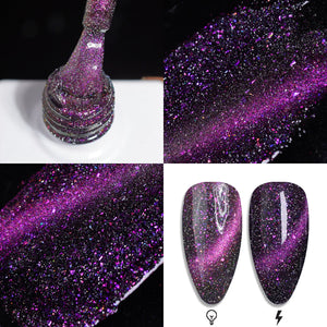 LAVIS Cat Eyes CE14 - 08 - Gel Polish 0.5 oz - Super Nova Collection by LAVIS NAILS sold by DTK Nail Supply