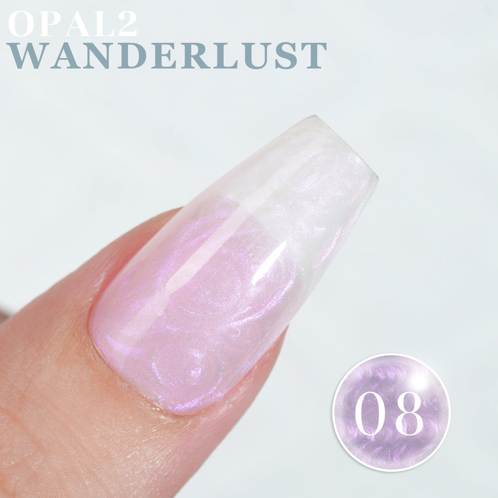 LAVIS OP2 - 08 - Gel Polish 0.5 oz - Lavis Wanderlust Collection by LAVIS NAILS sold by DTK Nail Supply