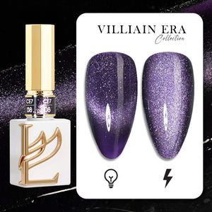 LAVIS Cat Eyes CE7 - 08 - Gel Polish 0.5 oz - VILLIAIN ERA Collection