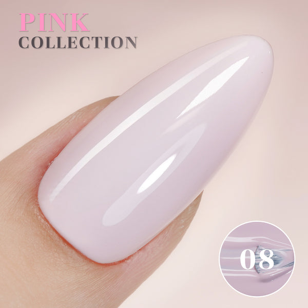  LAVIS Set 24 Colors Gel Pink Collection by LAVIS sold by DTK Nail Supply