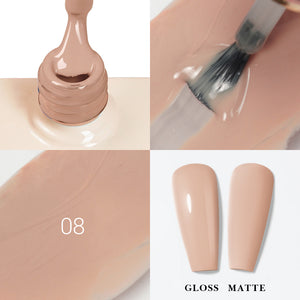 LAVIS LX2 - 08 - Gel Polish 0.5 oz - Wedding Bouquet Collection by LAVIS NAILS sold by DTK Nail Supply