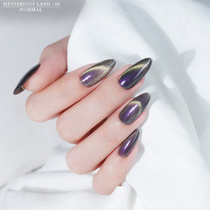 LAVIS Cat Eyes CE6 - 09 - Gel Polish 0.5 oz - Mysterious Land Collection by LAVIS NAILS sold by DTK Nail Supply