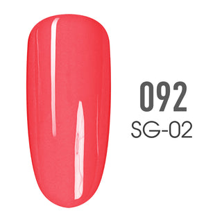 SNS Pro Gel Nail Polish Duo - 092 SG-02- SERENGETI SAFARI