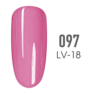 SNS Pro Gel Nail Polish Duo - 097 LV-18- PARIS IS LOVE