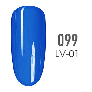 SNS Pro Gel Nail Polish Duo - 099 LV-01- SACRE BLEU
