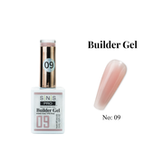SNS Builder Gel In The Bottle - 09 - HEMA & TPO Free - 0.5 oz - DTK Nail Supply
