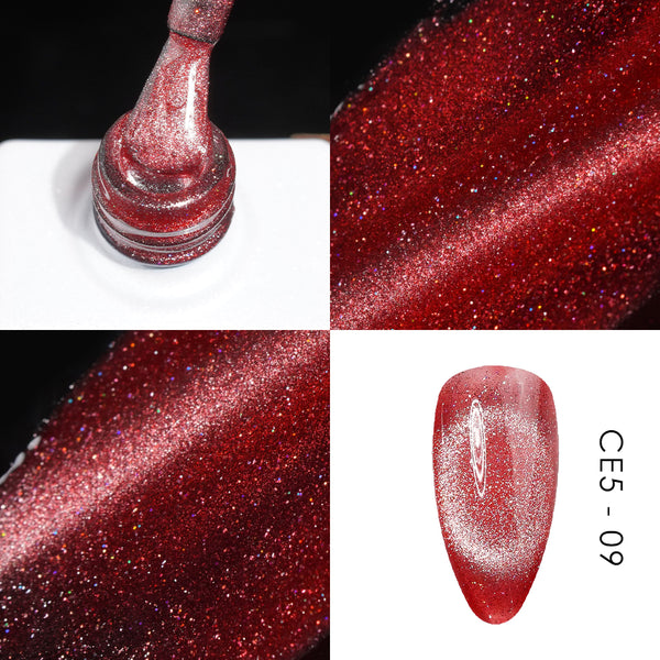LAVIS Cat Eyes CE5 - 09 - Gel Polish 0.5 oz - Lucid Dream Collection by LAVIS NAILS sold by DTK Nail Supply
